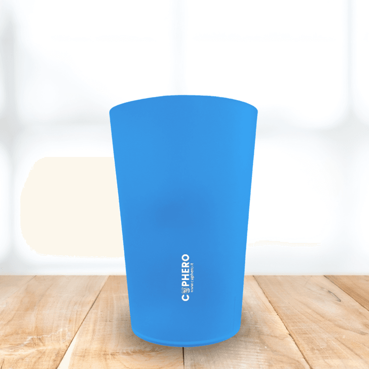 HeroCup 33cl, Blu