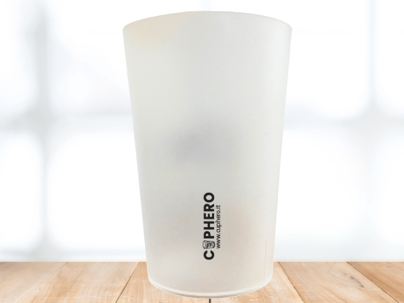 Bicchiere riutilizzabile HeroCup 500