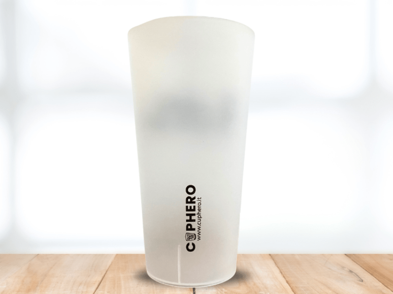 Bicchiere riutilizzabile HeroCup 400