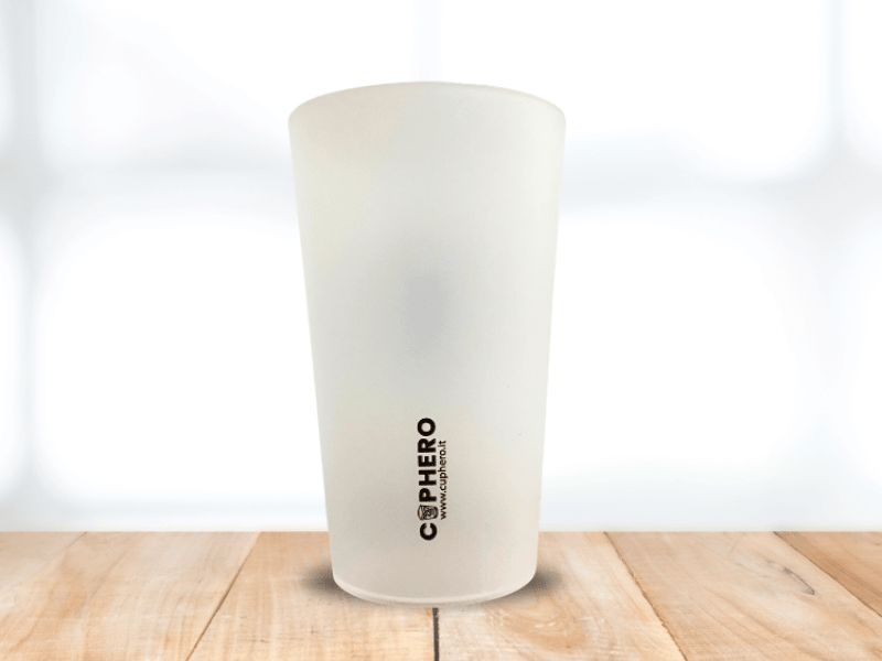 Bicchiere riutilizzabile HeroCup 330